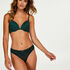 Soutien-gorge &agrave; armatures pr&eacute;form&eacute; push-up Maya, Vert