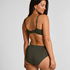 Slip taille haute Sophie, Vert