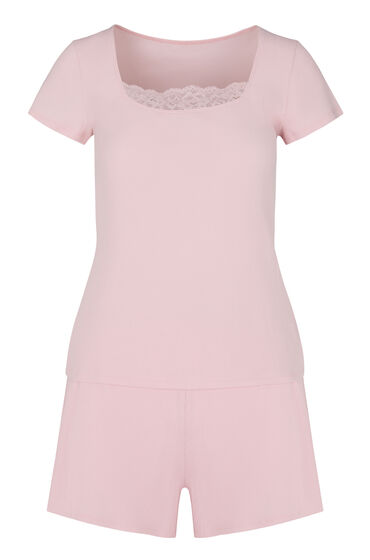 Hunkemöller Pyjama Set Roze, foto 3