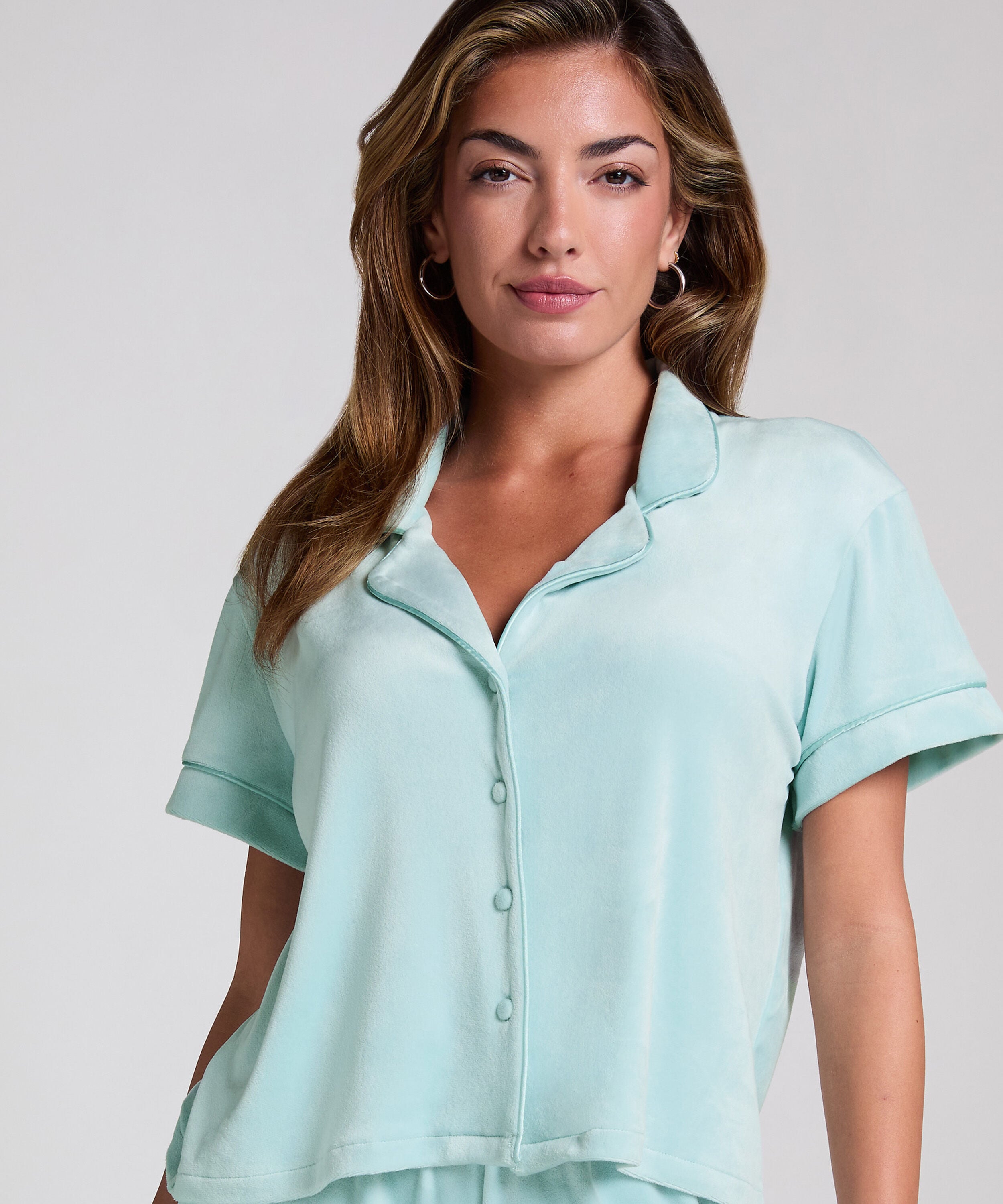 Velours Jacket, Groen