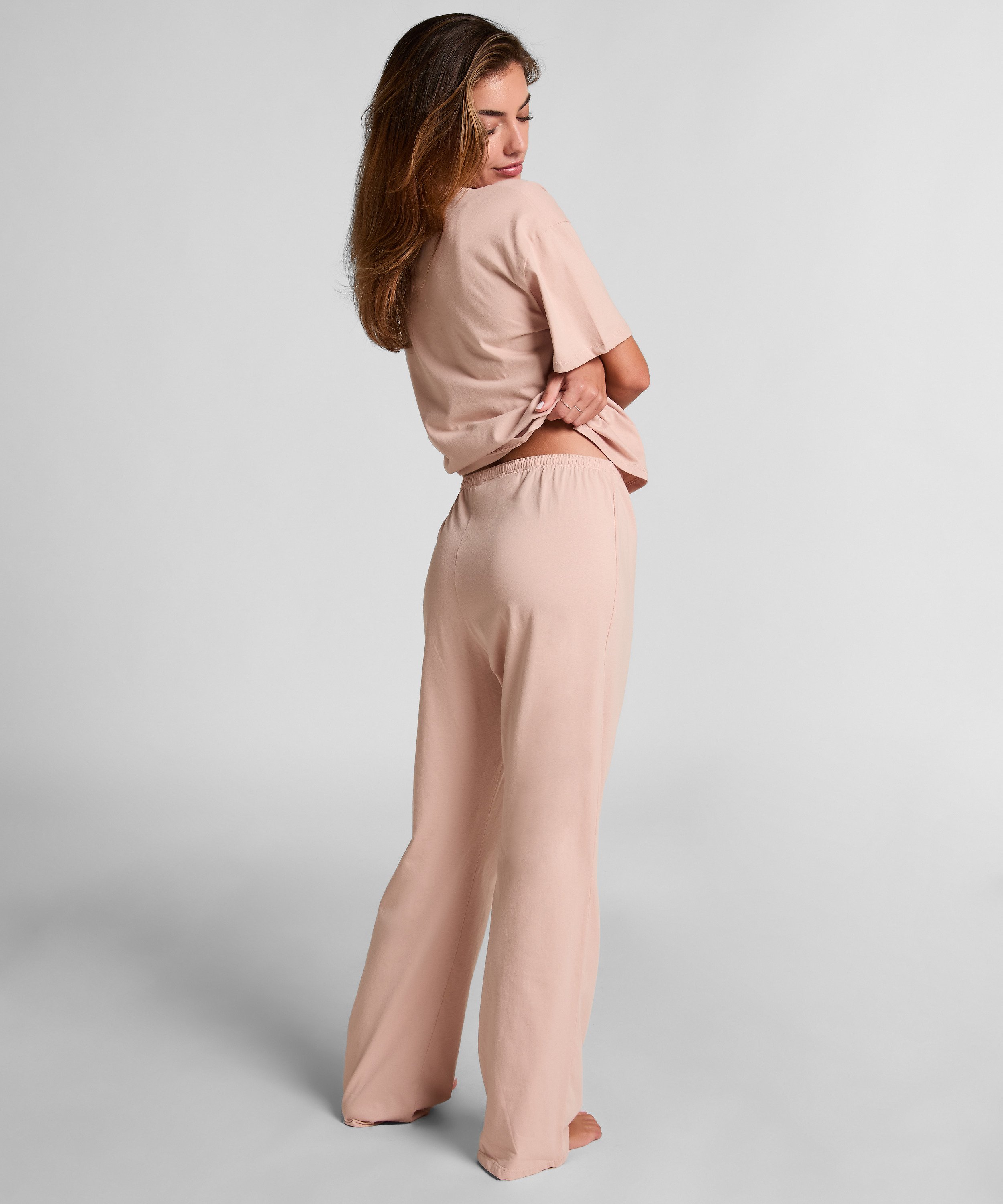 Pyjama set, Rose, main