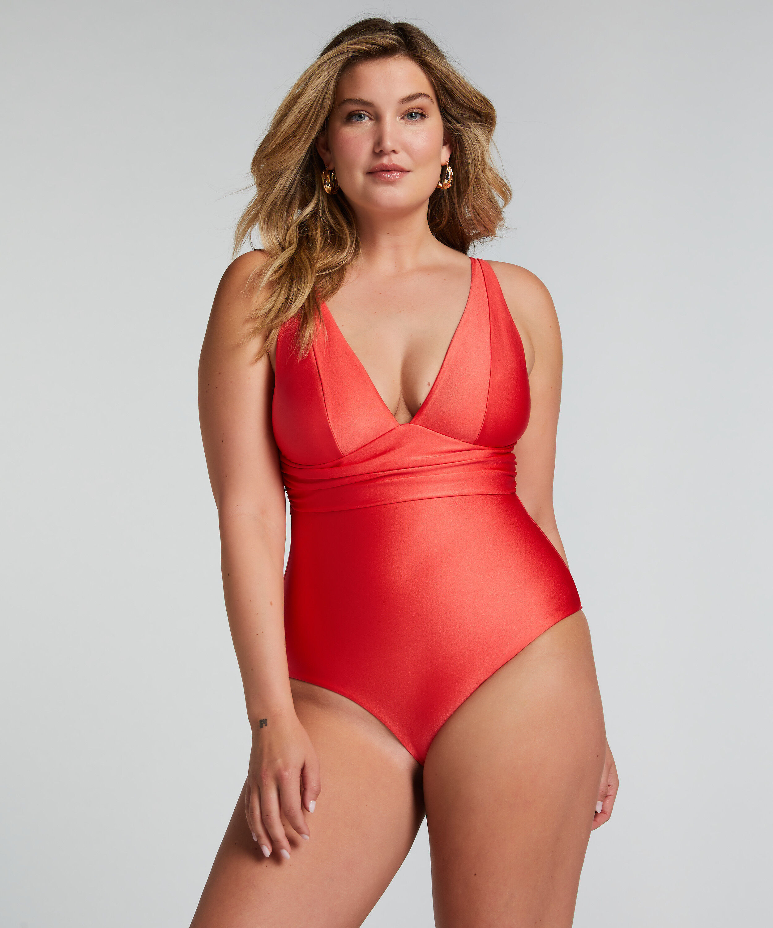 Badpak Shaping Luxe, Rood