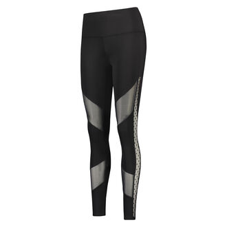 HKMX high waist legging de sport, Noir