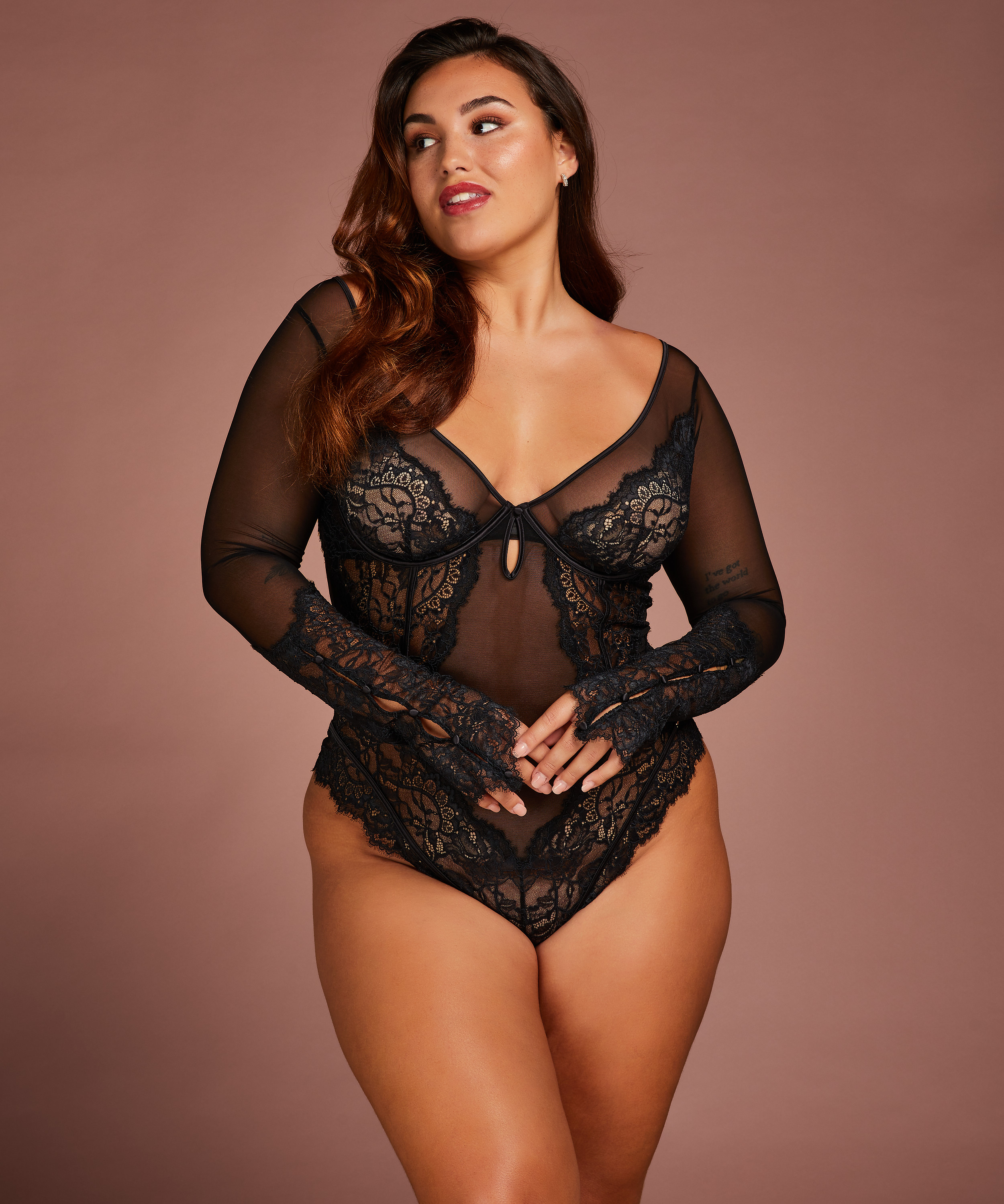 Body Cecile, Zwart, main