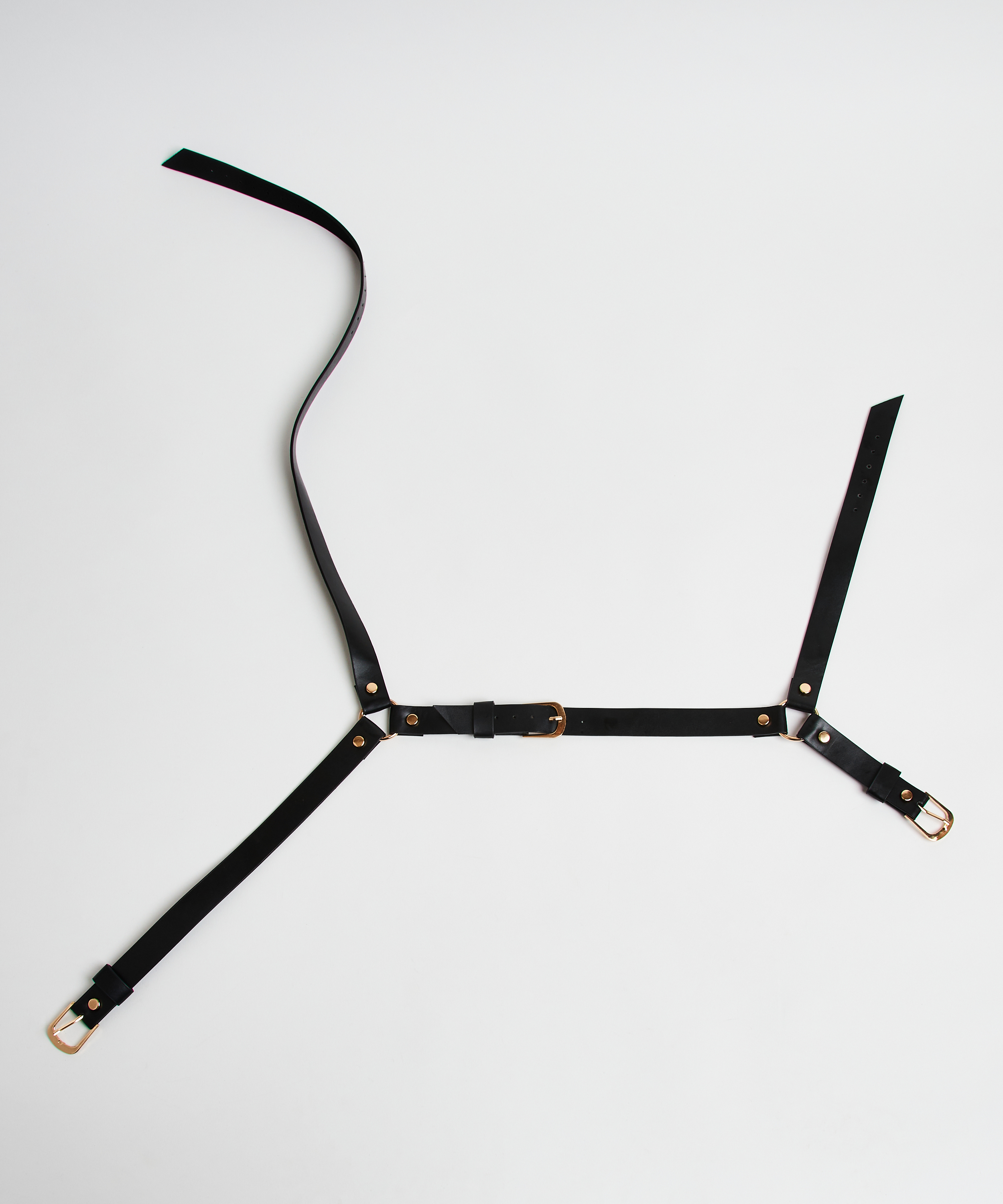 Harnais de s&eacute;curit&eacute; priv&eacute;, Noir, main