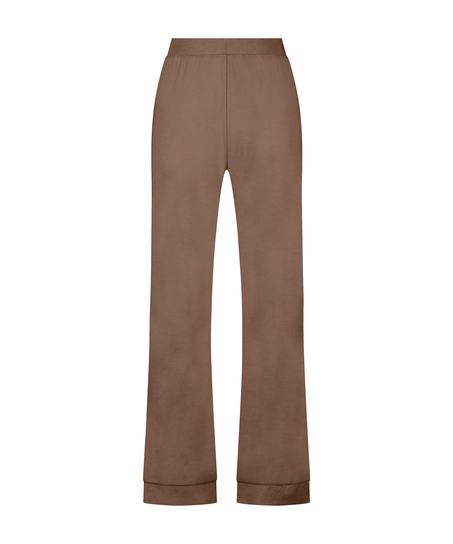 Broek Jersey Essential, Bruin