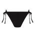 Hoog uitgesneden tanga Bahamas, Zwart