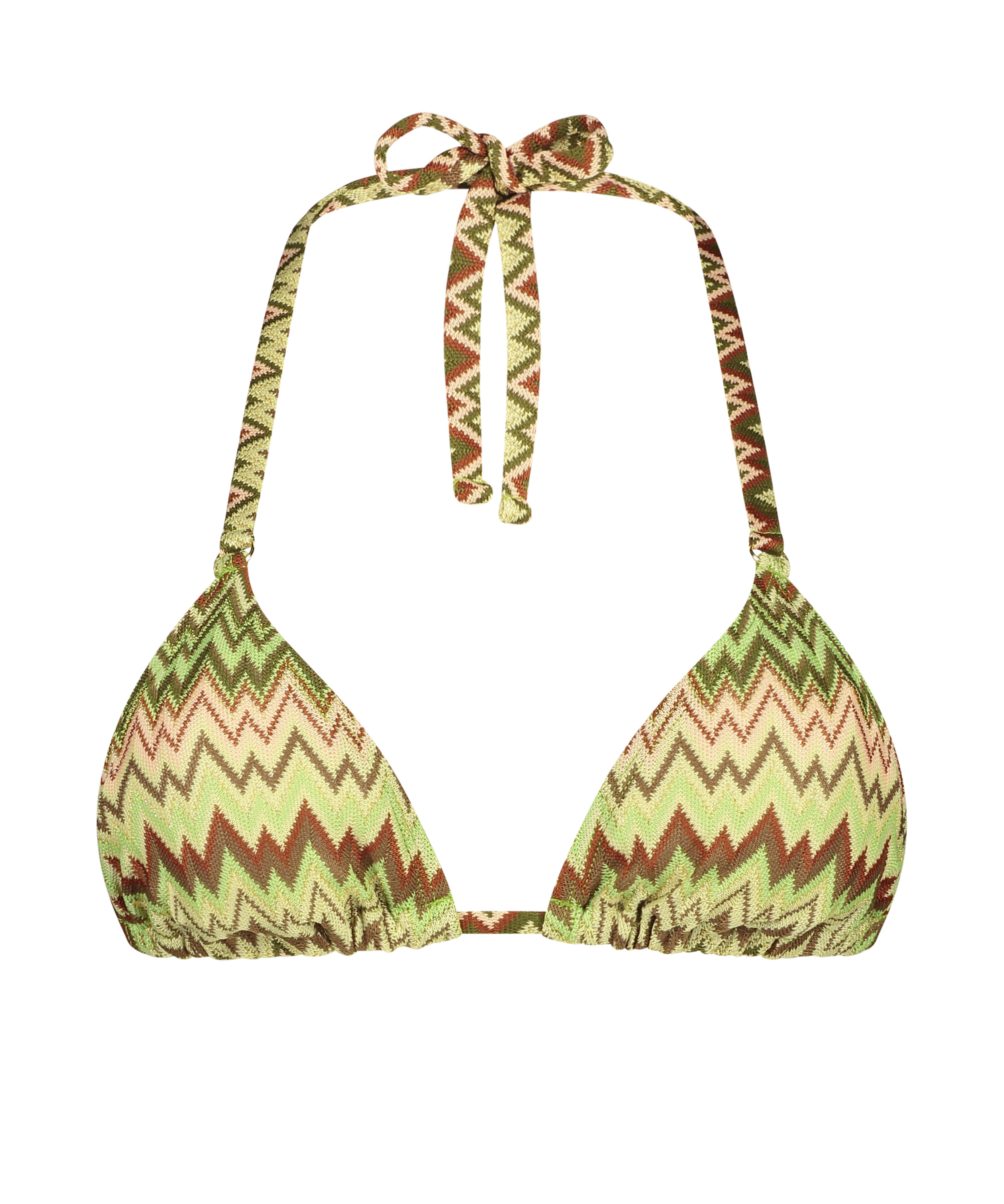 Triangel bikinitop Alcapulco, Groen, main