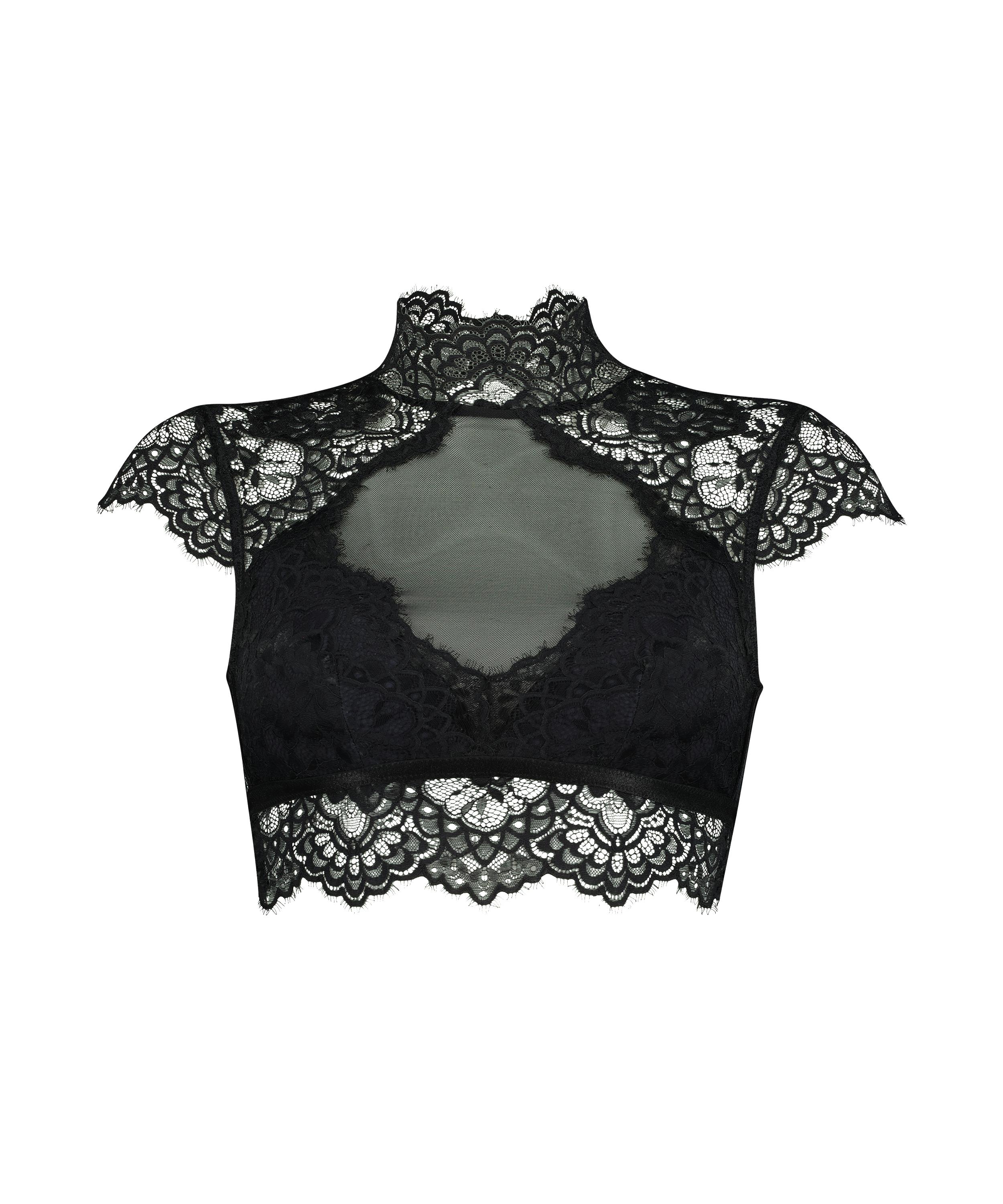 Bralette Marilyn, Zwart, main