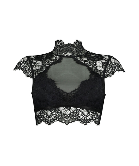 Bralette Marilyn, Zwart