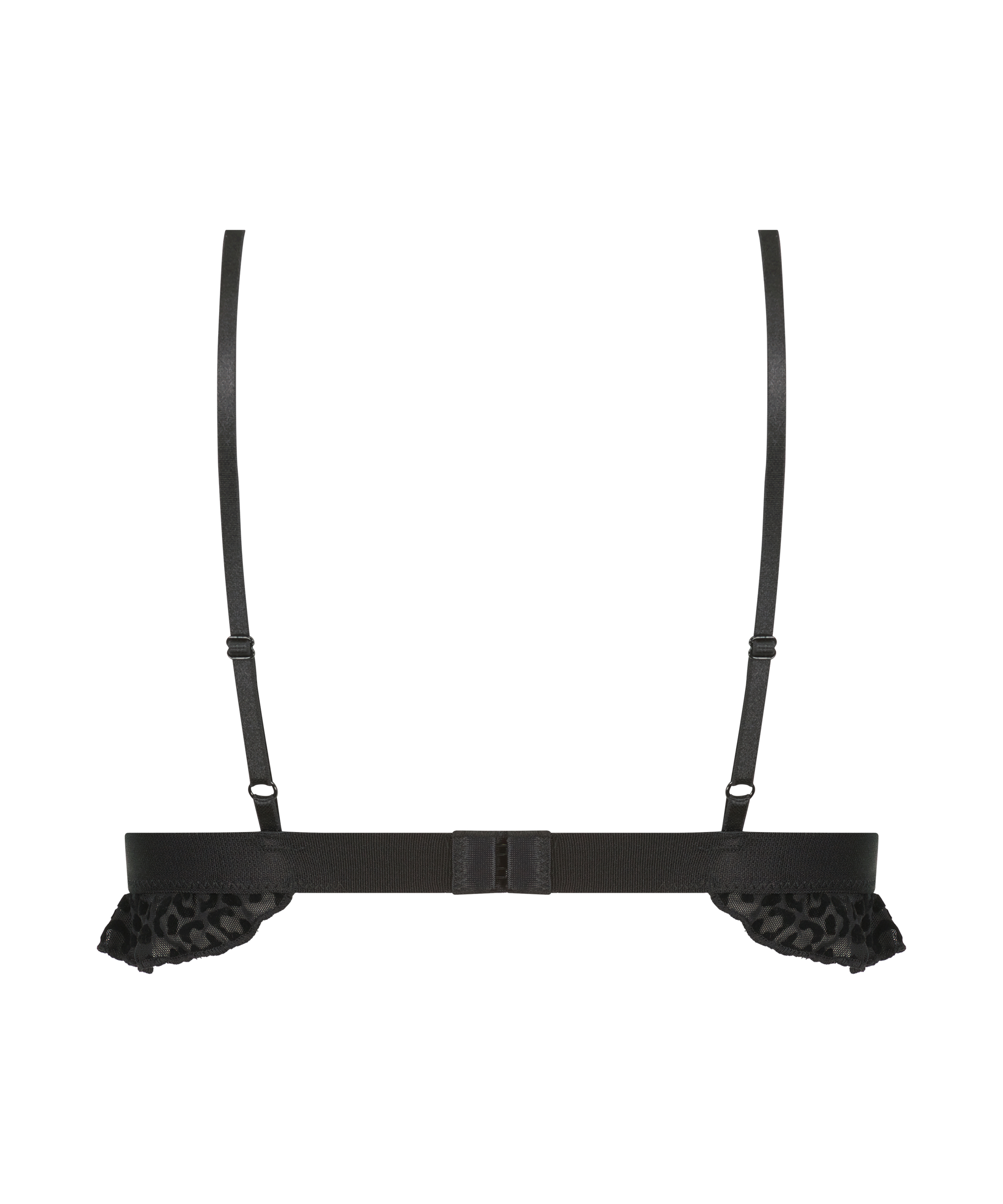 Bralette Lissy, Zwart, main