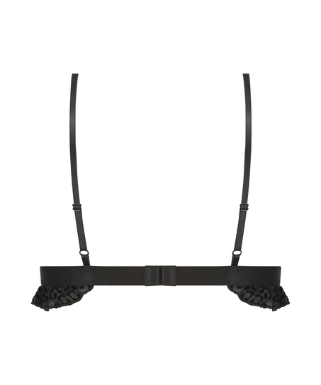 Bralette Lissy, Zwart