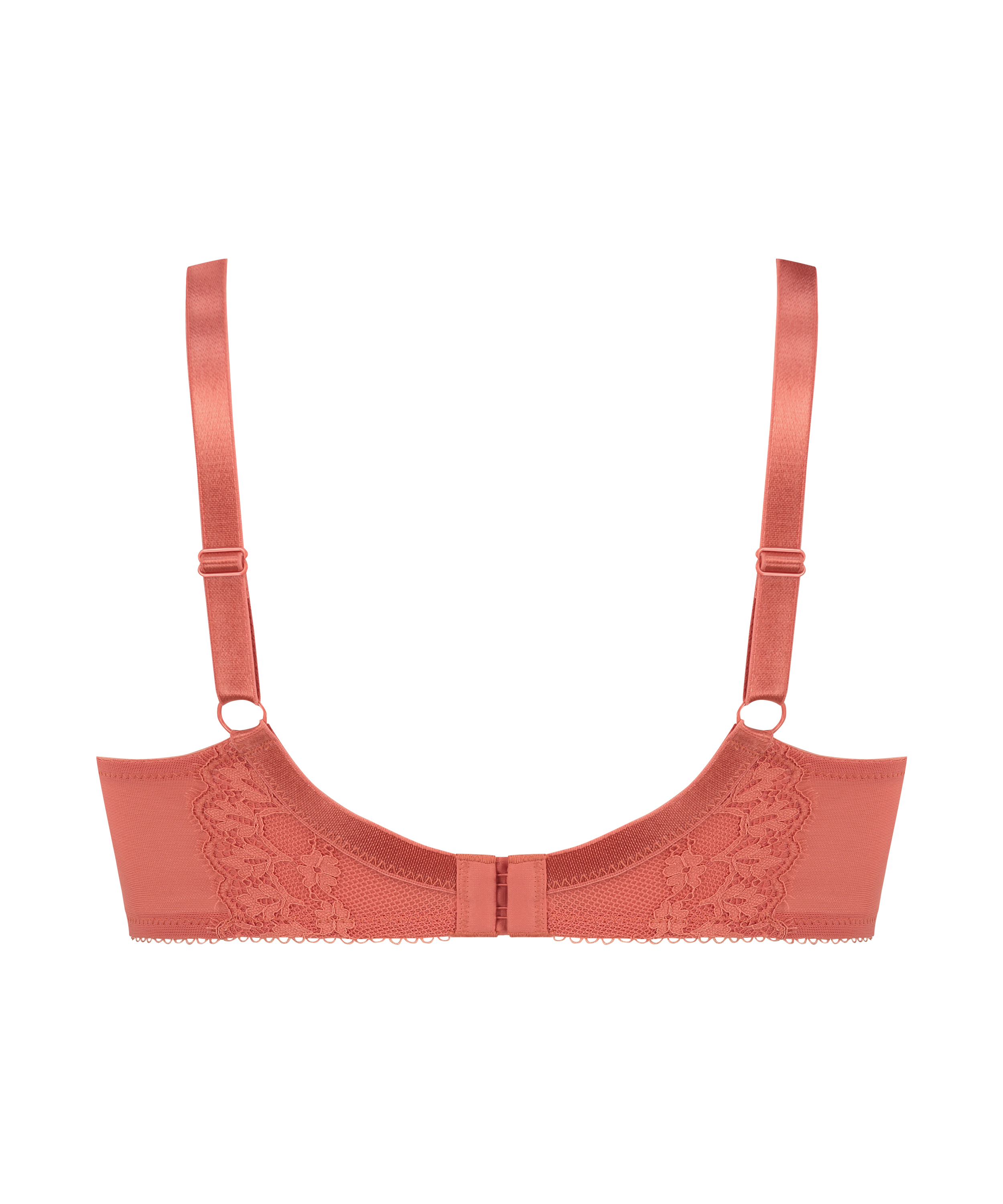 Soutien-gorge à armatures non-préformé Daisy, Orange, main