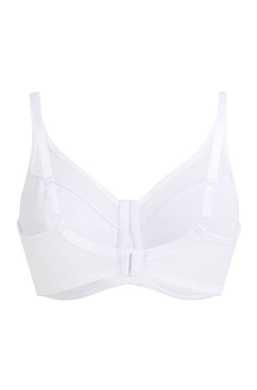 Hunkemöller Niet-voorgevormde minimizer beugel bh Nina Wit, foto 2