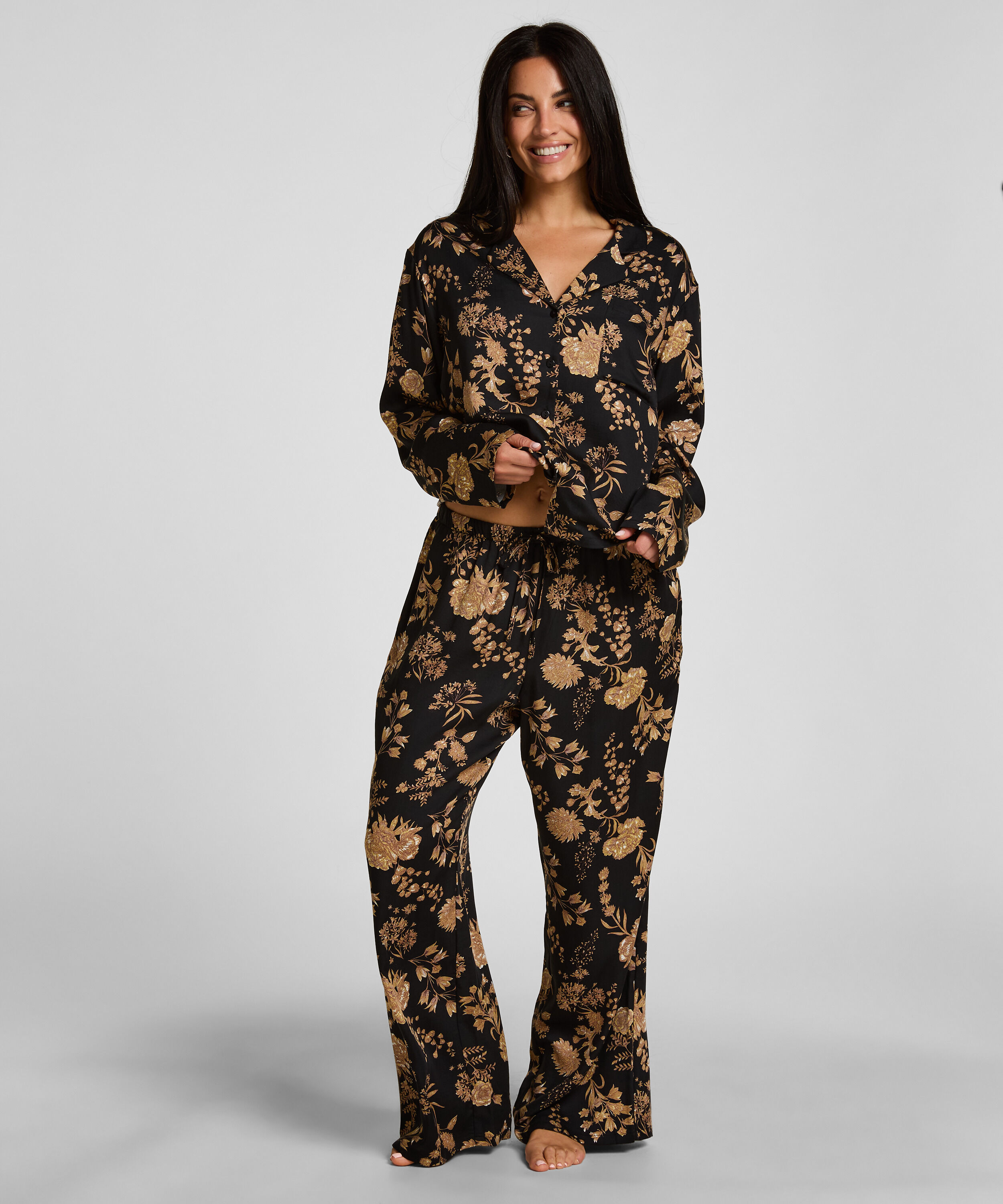 Pantalon de Pyjama Woven Print