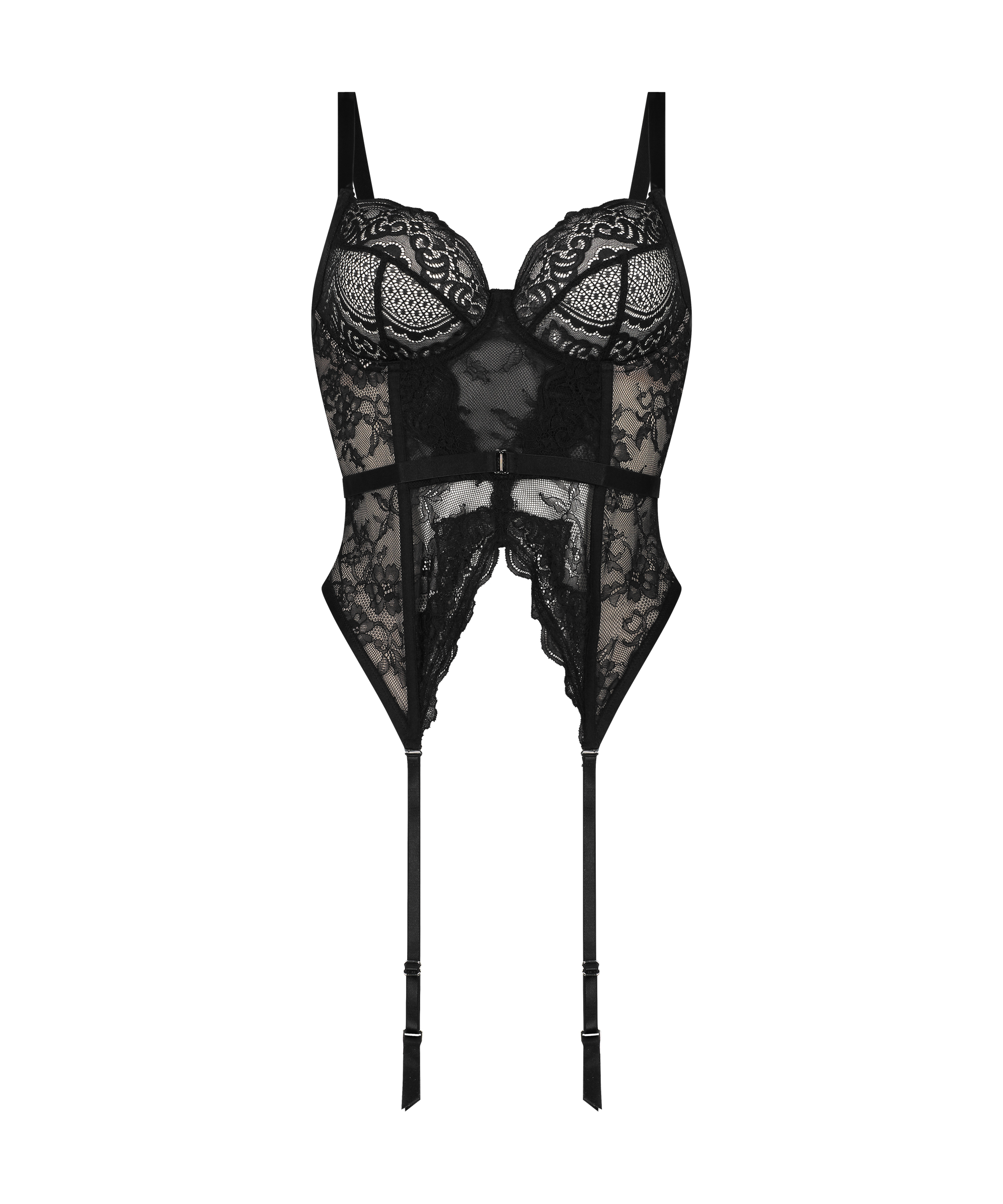 Bustier Sienna, Zwart, main