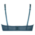Voorgevormde strapless beugel bh Maya, Blauw