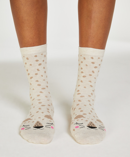 2 Paires de Chaussettes, Blanc