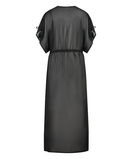 Kimono Sheer, Zwart