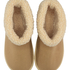 Pantoffels Fake Suede, Beige