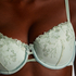 Soutien-gorge &agrave; armatures pr&eacute;form&eacute; Lillia, Vert