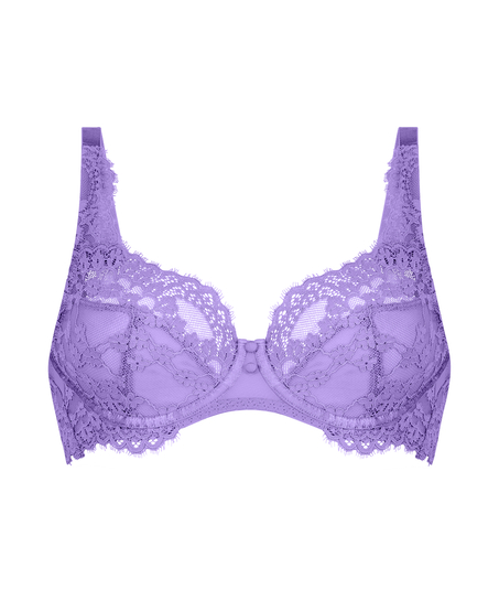 Soutien-gorge &agrave; armatures non-pr&eacute;form&eacute; Daisy, Pourpre