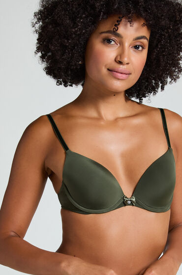 Hunkemöller Voorgevormde Beugel Bh Plunge Groen