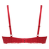 Soutien-gorge à armatures préformé Marine, Rouge