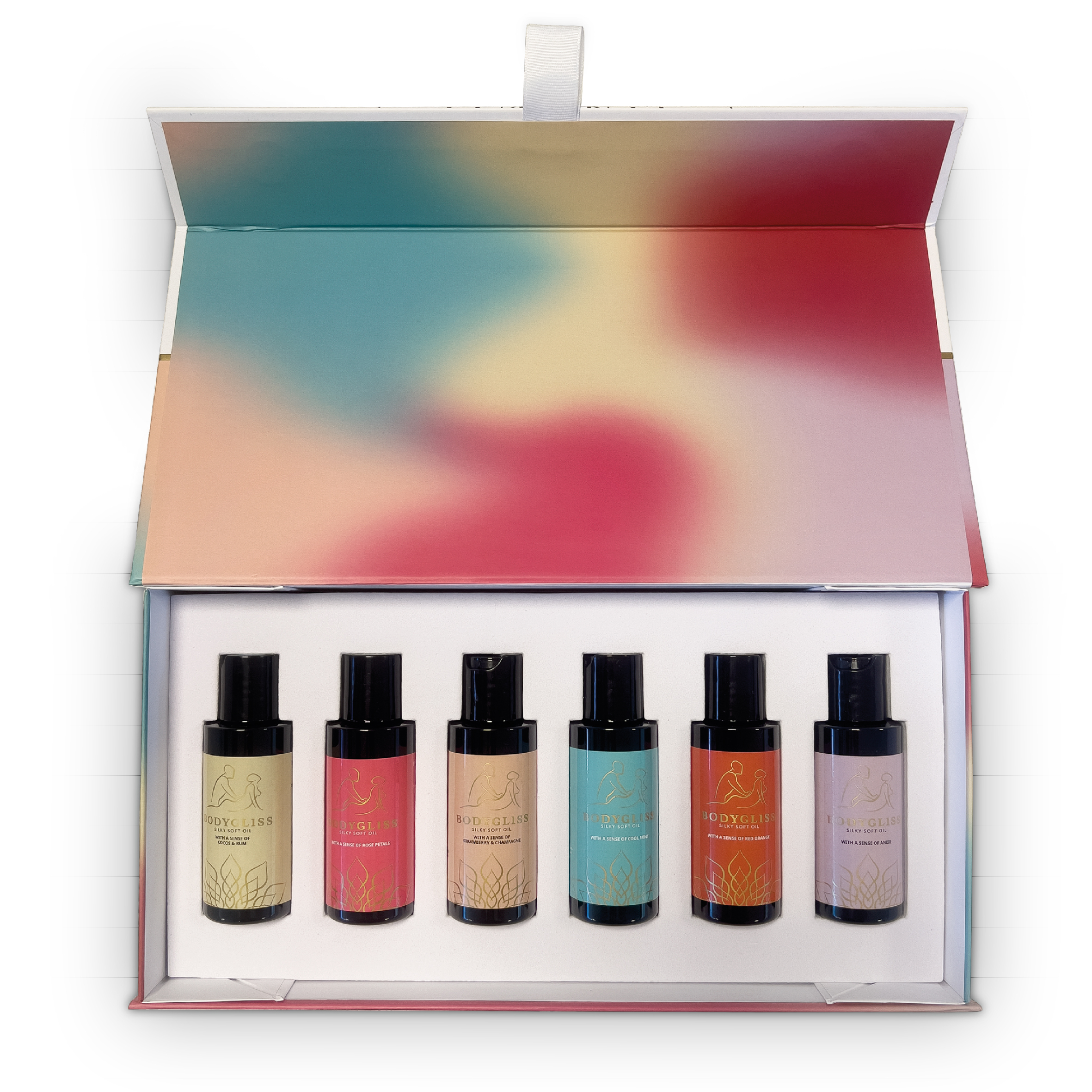 BodyGliss - Massage Collection Box, Wit, main