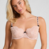 Soutien-gorge &agrave; armatures non-rembourr&eacute; Dorothy, Rose