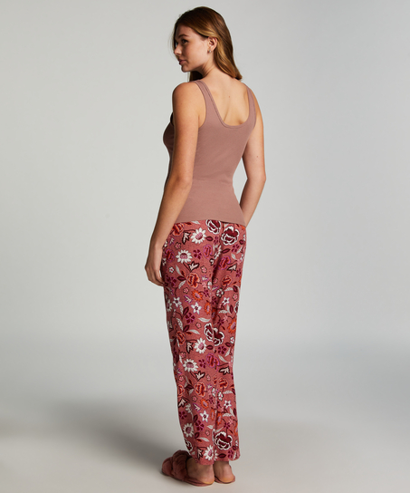 Singlet Henley, Brun