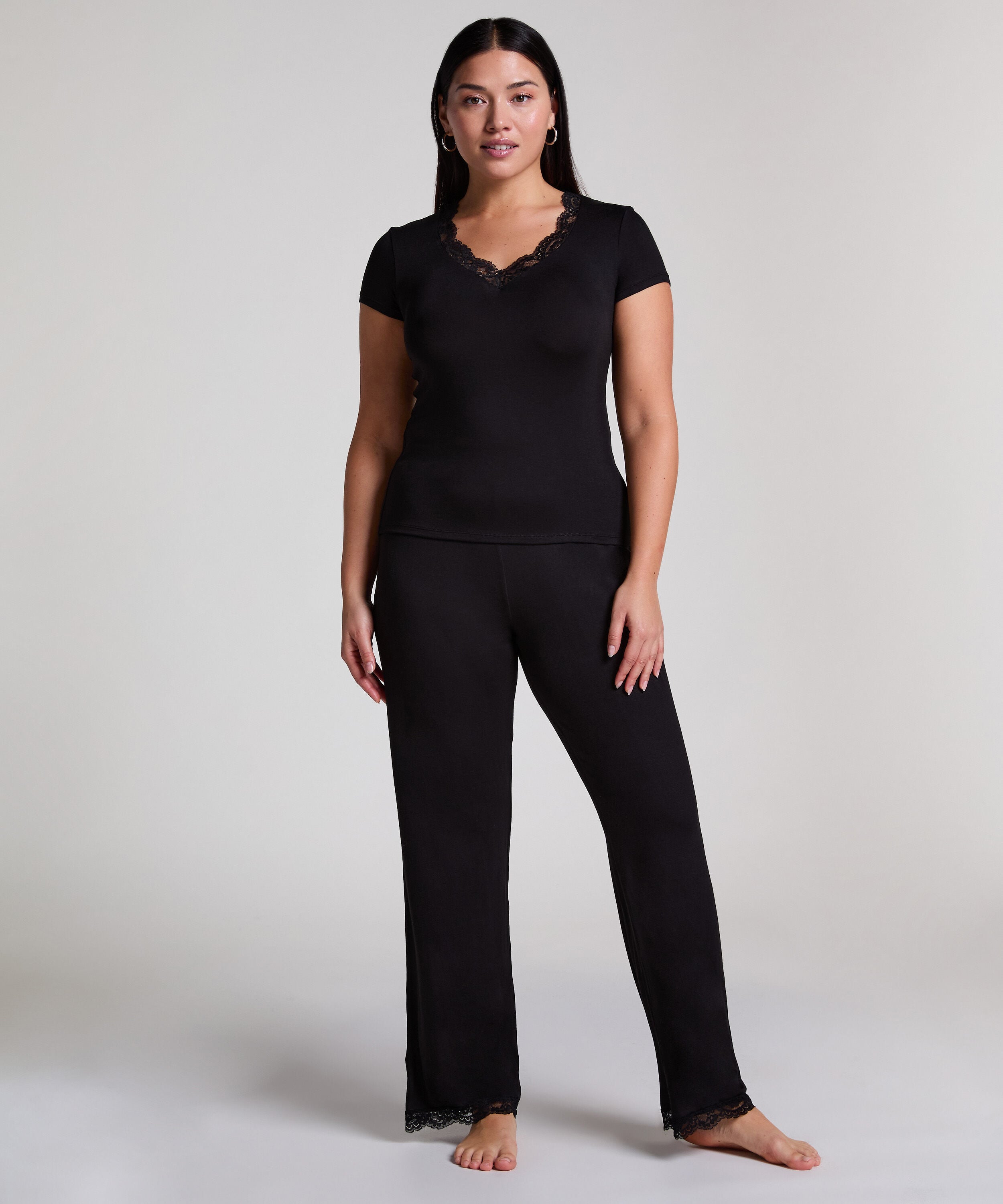 Ensemble pyjama Nanna, Noir