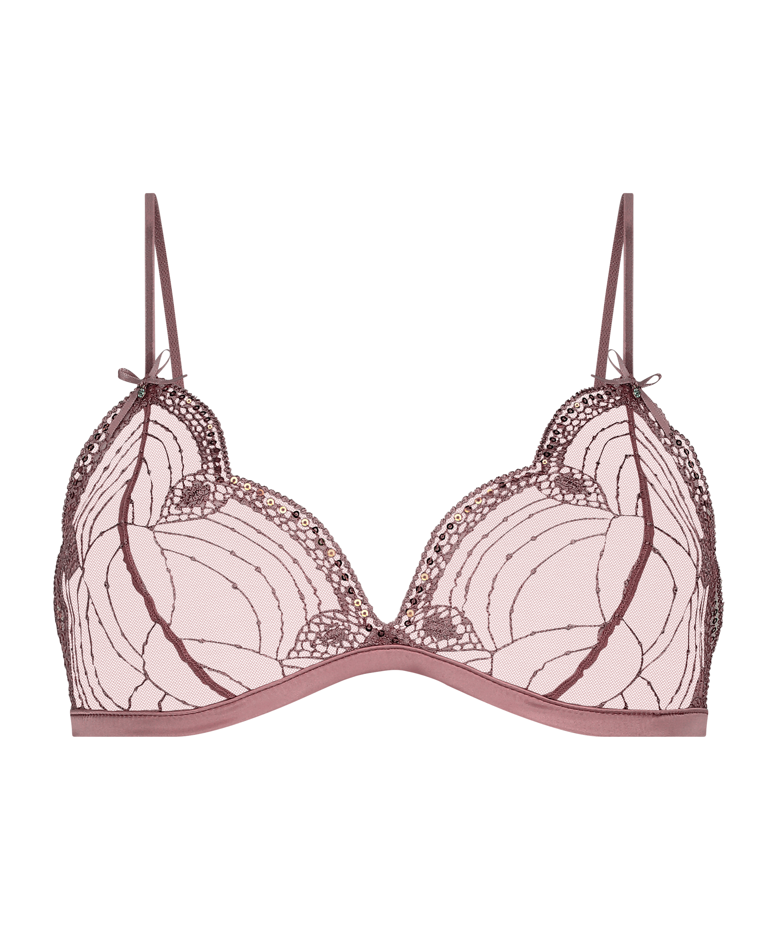 Bralette Ruby, Roze, main