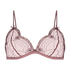 Bralette Ruby, Roze
