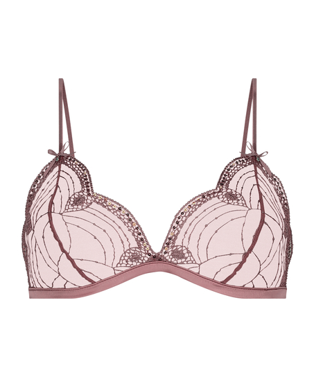 Bralette Ruby, Roze