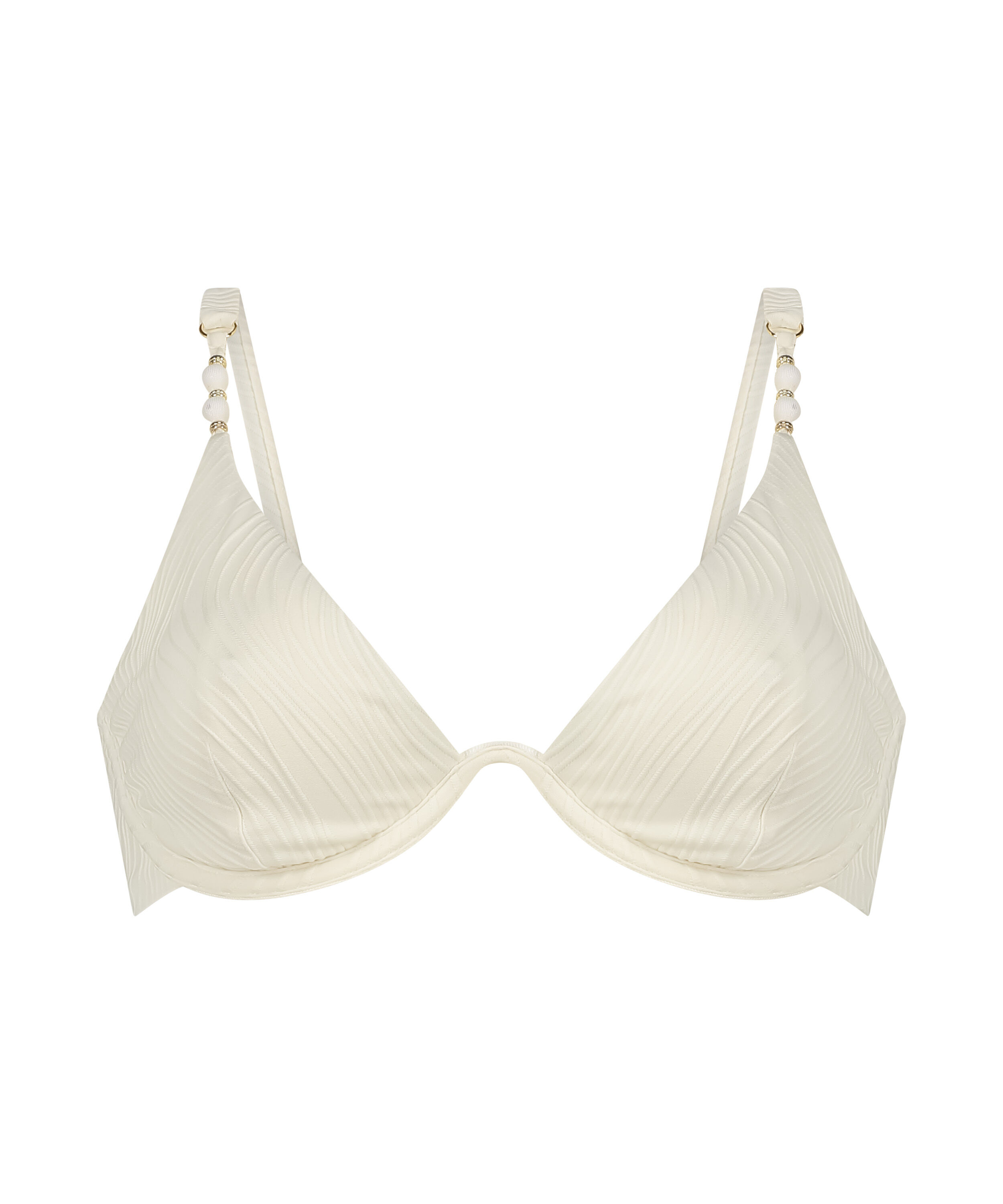 Haut de bikini Cozumel, Blanc