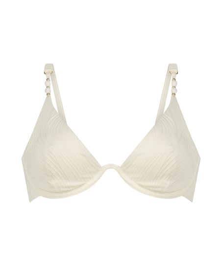 Bikinitop Cozumel, Wit