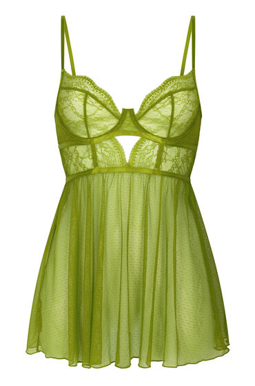 Hunkemöller Babydoll Isabelle Groen, foto 3