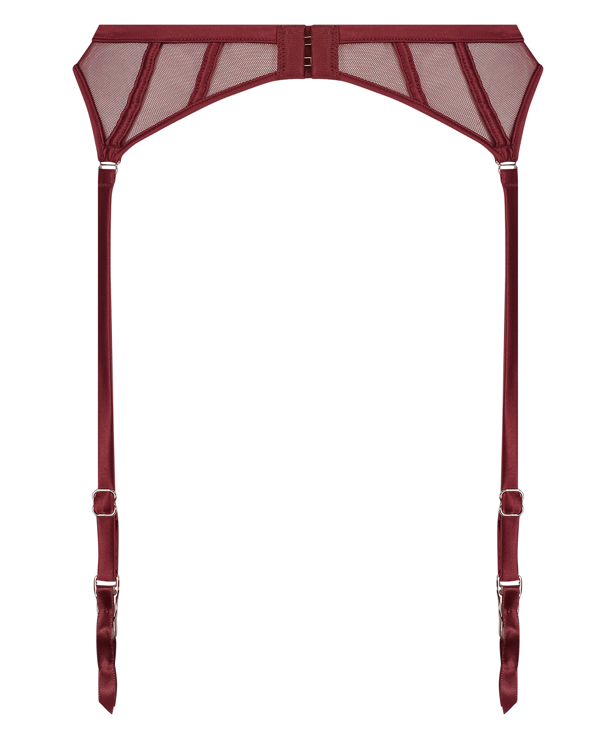 Porte-jarretelles Ember, Rouge, main