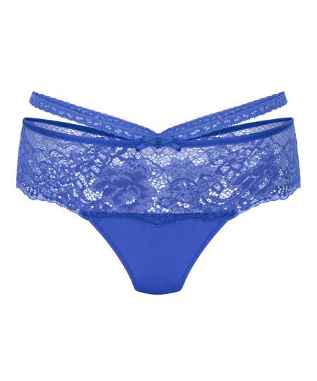 Boxerstring Annika, Blauw