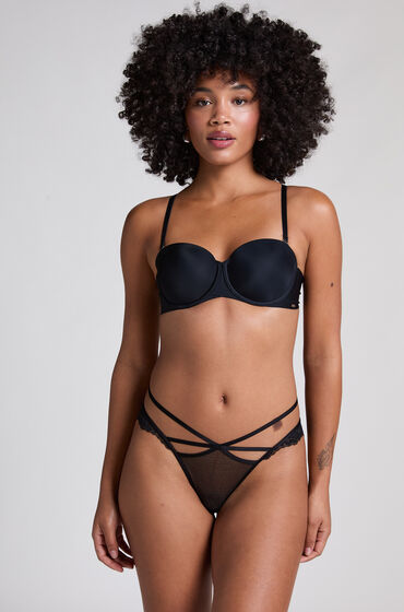 Hunkemöller Joy Fancy Mini Brazilian Zwart