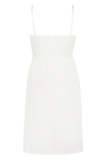 Hunkemöller Slipdress Nora Lace Wit, foto 2