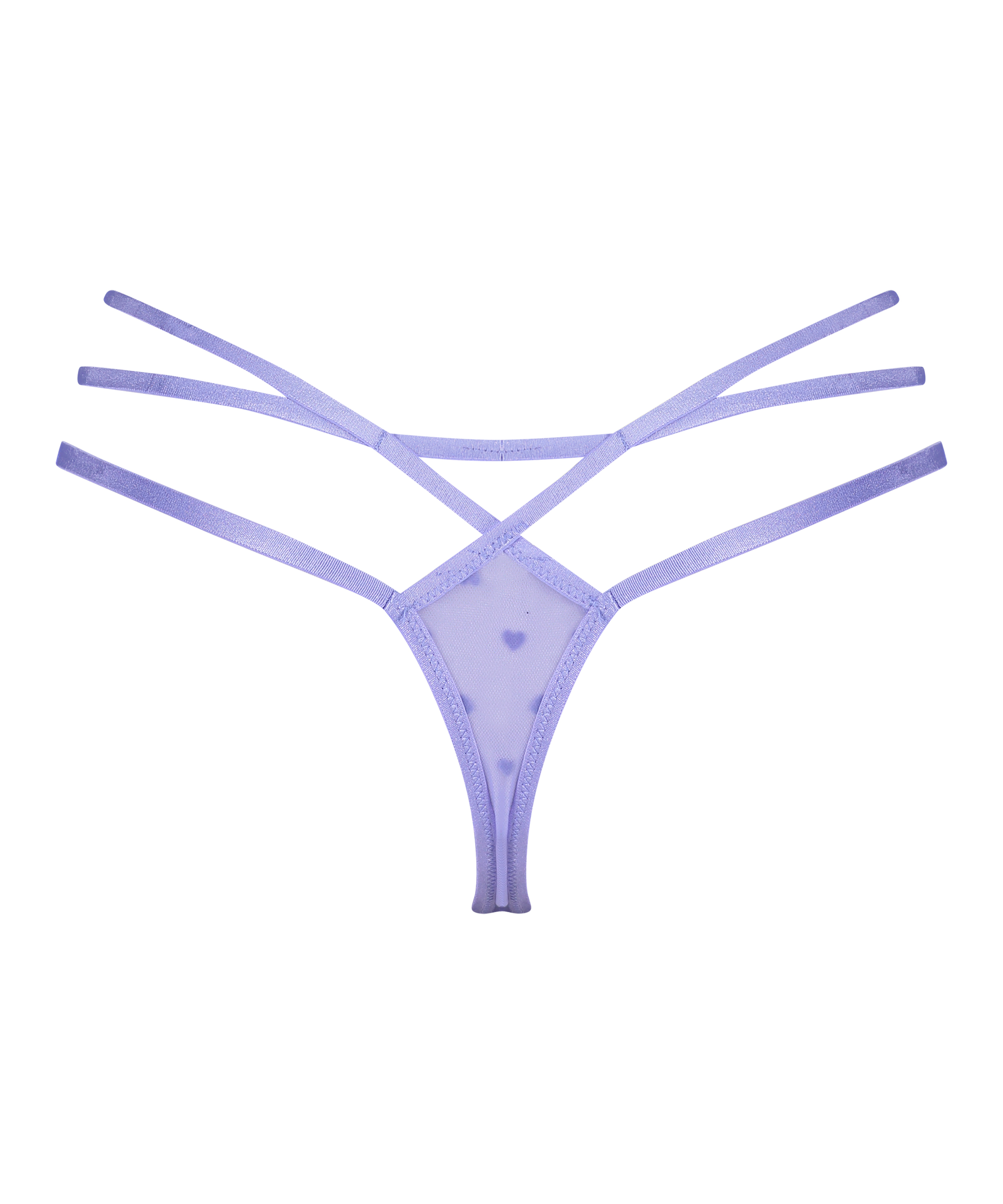 String Melda, Pourpre, main