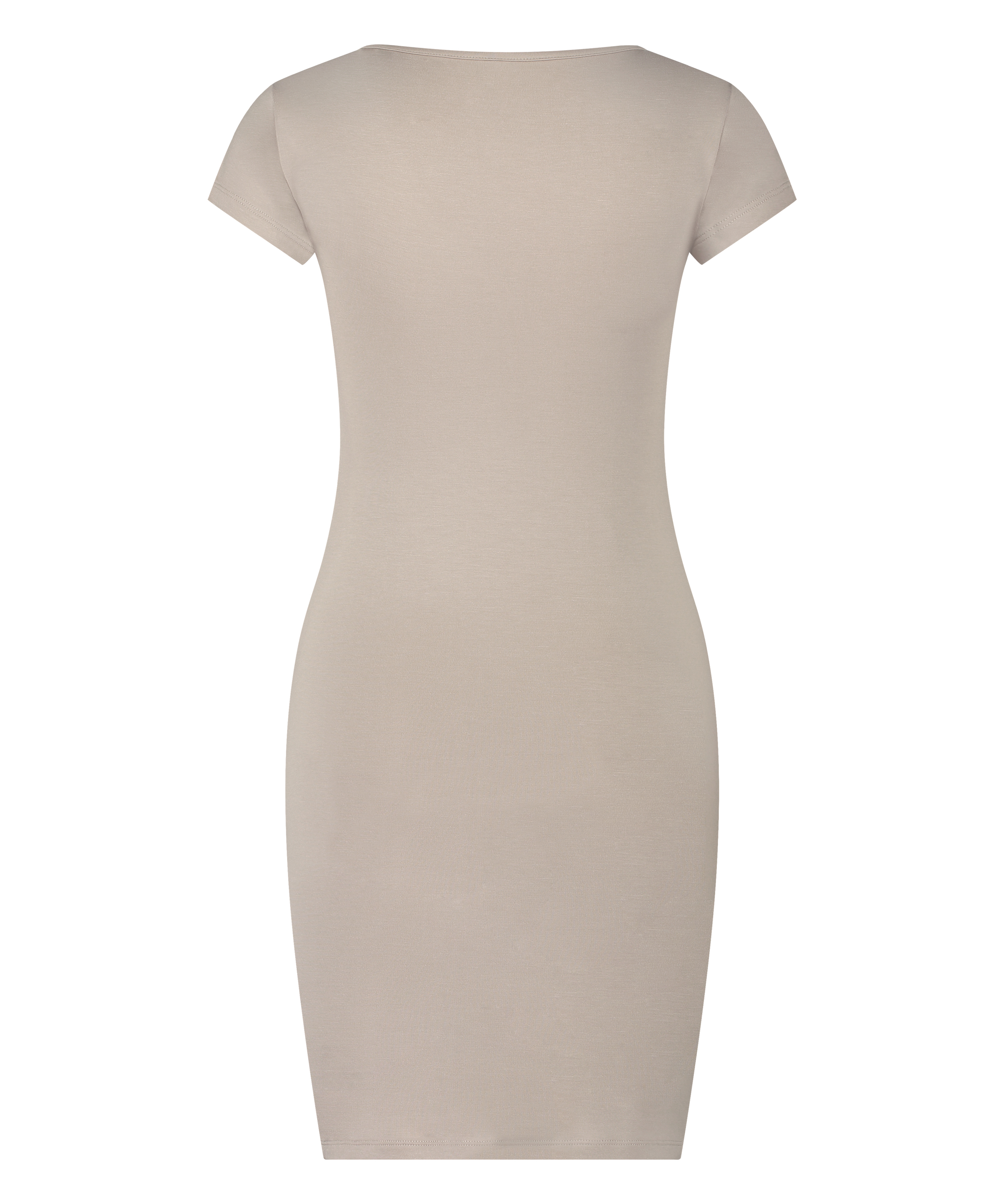 Nachthemd Henley, Beige, main