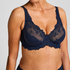 Soutien-gorge &agrave; armatures non-pr&eacute;form&eacute; Diva, Bleu