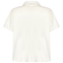 Chemise boutonn&eacute;e en tissu &eacute;ponge, Blanc