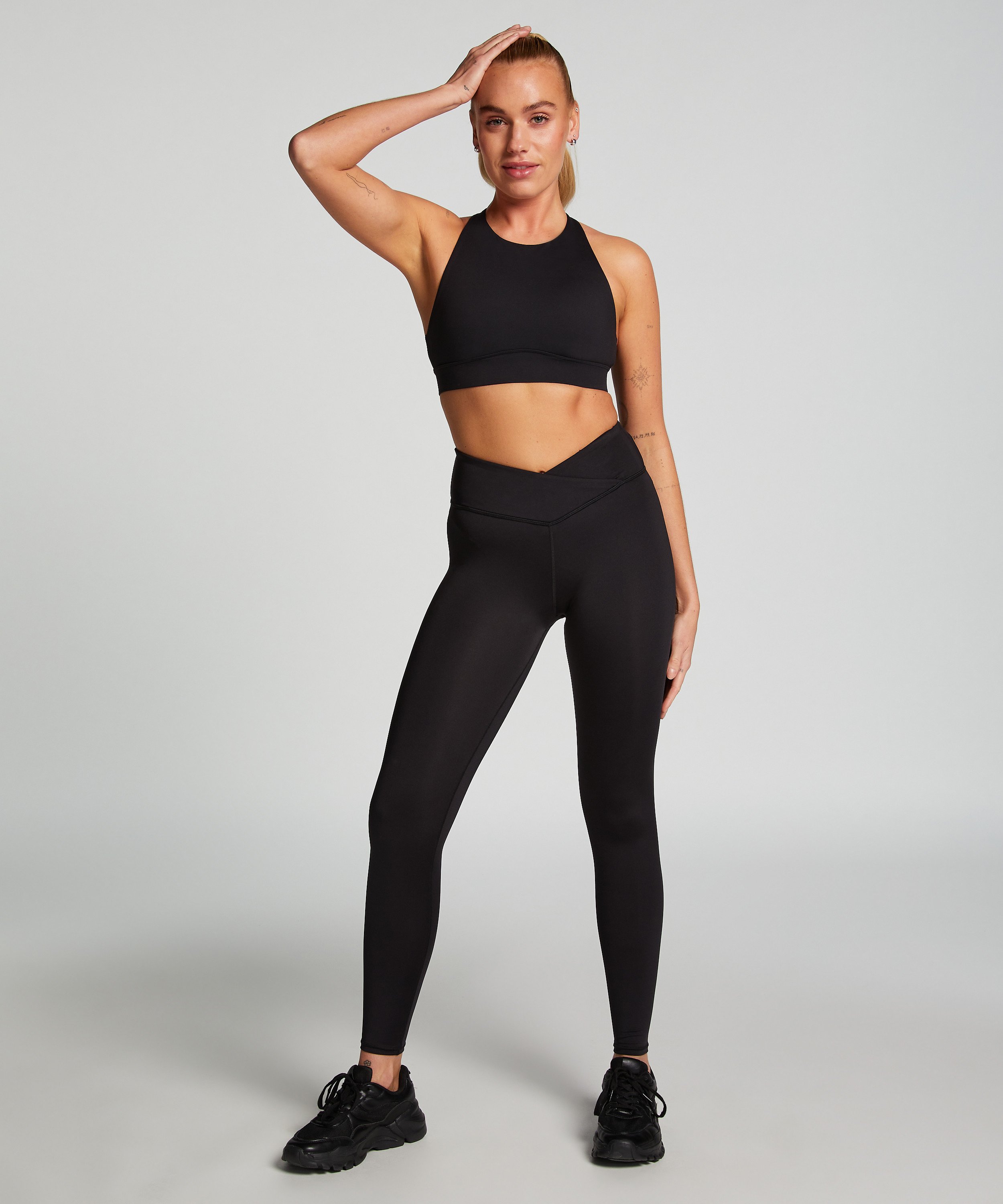 HKMX Sport bh Level 1, Zwart, main