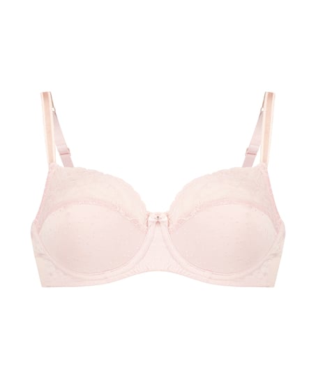 Soutien-gorge &agrave; armatures non-pr&eacute;form&eacute; Sophie, Rose