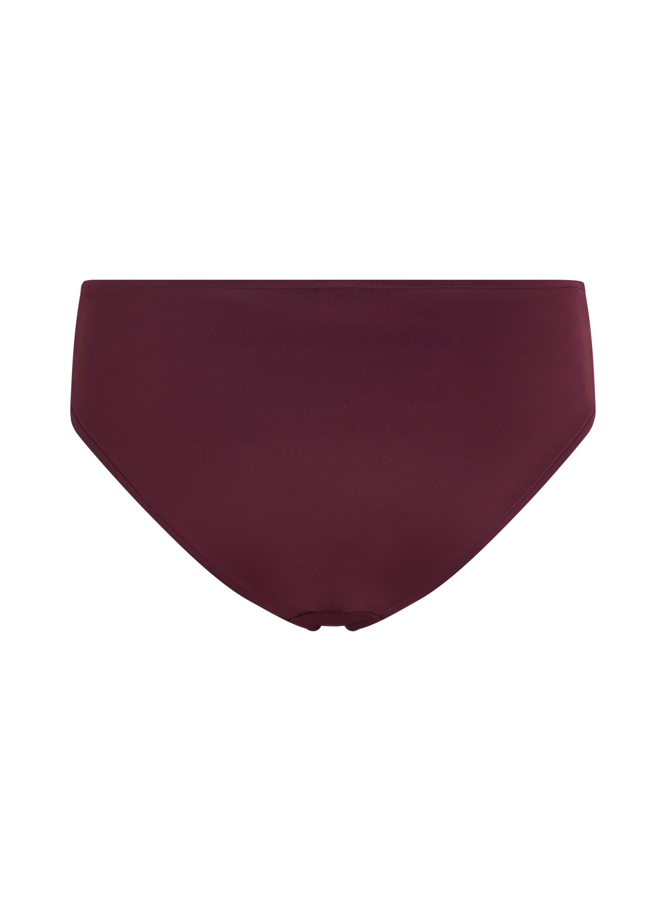 Bas de bikini en n&eacute;opr&egrave;ne Rio, Pourpre, main