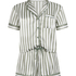 Satijnen pyjamaset, Groen